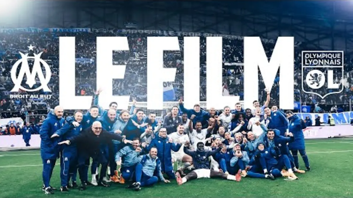 replay de L'OLYMPIQUE : Le Film