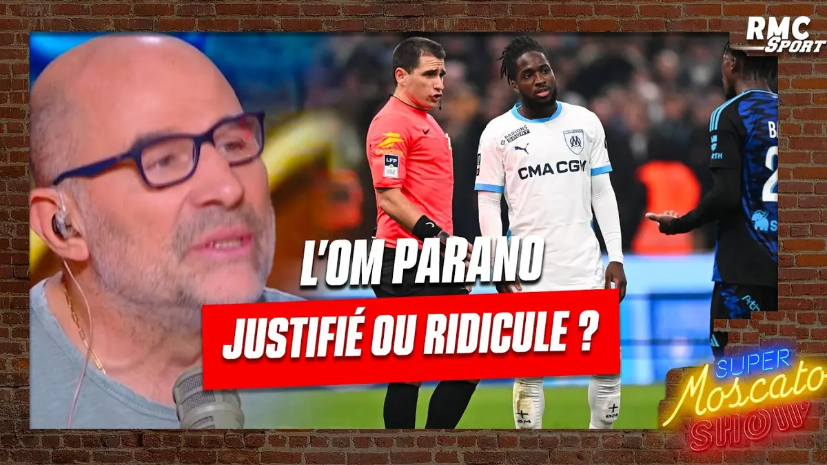 replay de L'OM parano ? Le ton monte dans le Super Moscato Show ?