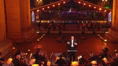 L'Orchestre de la Garde Républicaine et le Choeur de l'armée française interprètent "Le chant des partisans juifs"