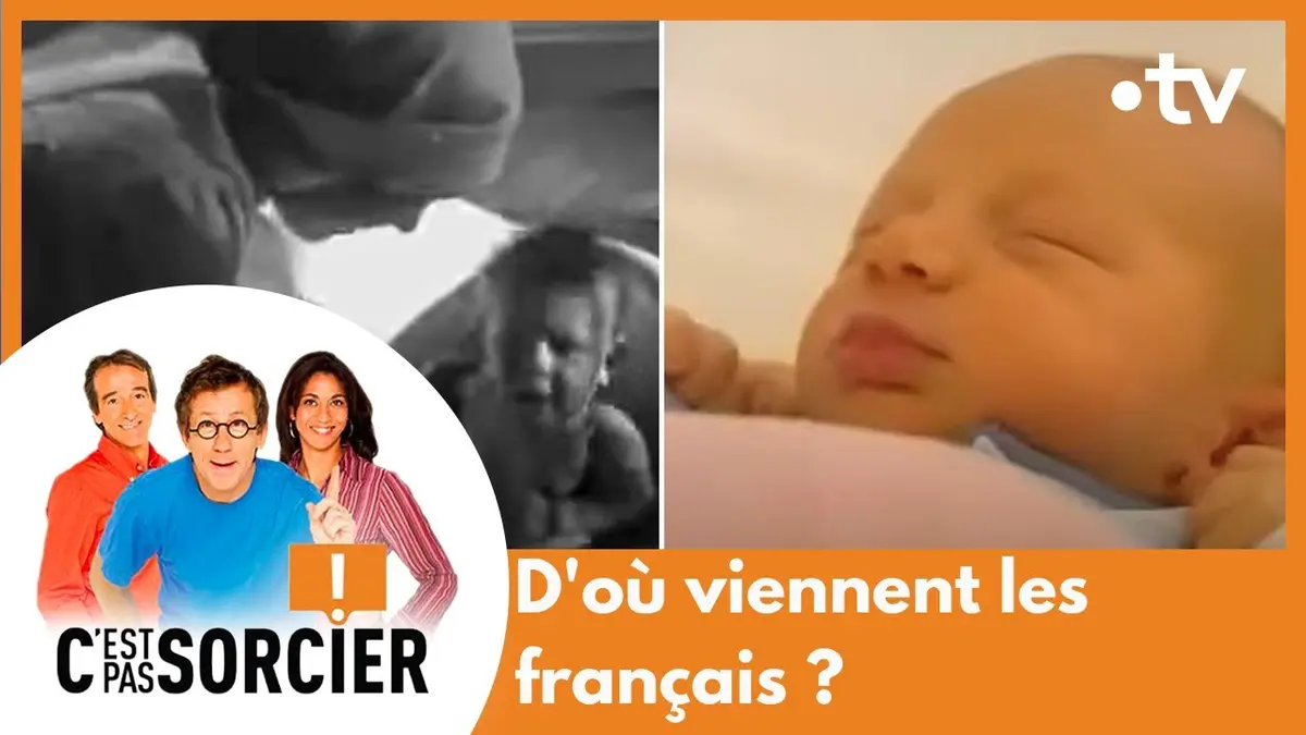 replay de L'origine des français ? - C'est pas sorcier [Intégrale]
