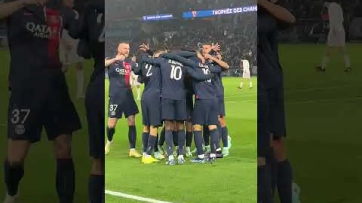 replay de L'ouverture du score de Kang-In Lee !