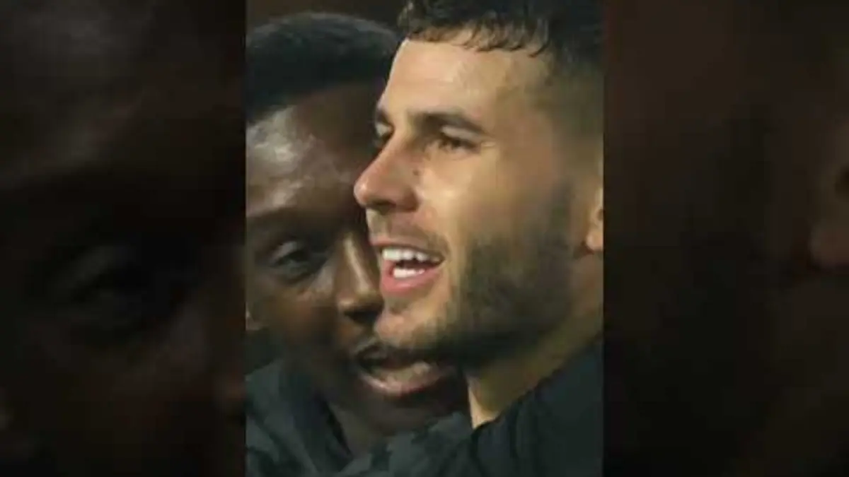 replay de L'ouverture du score de Lucas Hernandez ?