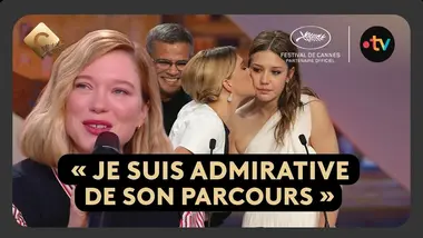 L. Seydoux & A. Exarchopoulos : l’amitié sincère au-delà du cinéma