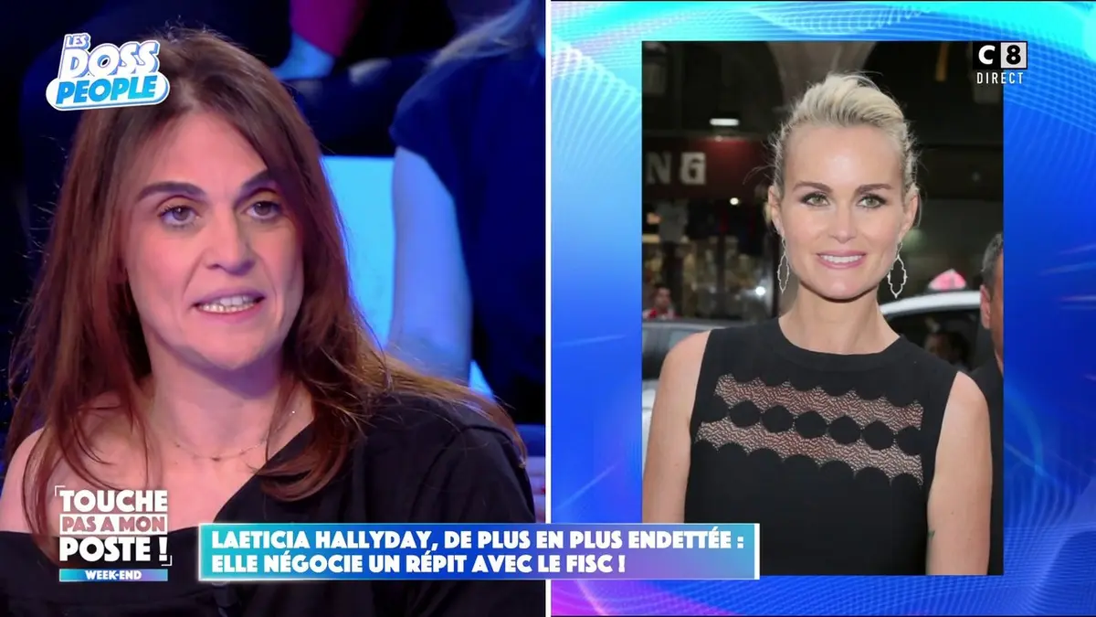 replay de Læticia Hallyday de plus en plus endettée !