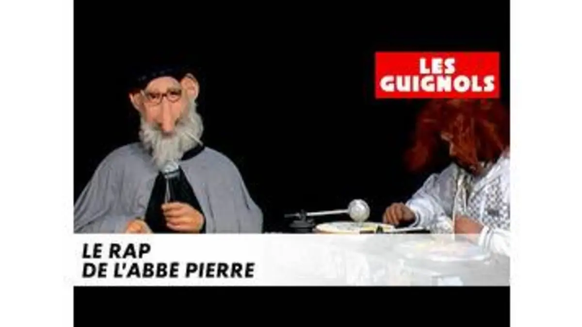 replay de L'ultime rap de l'Abbé Pierre - Les Guignols - CANAL+
