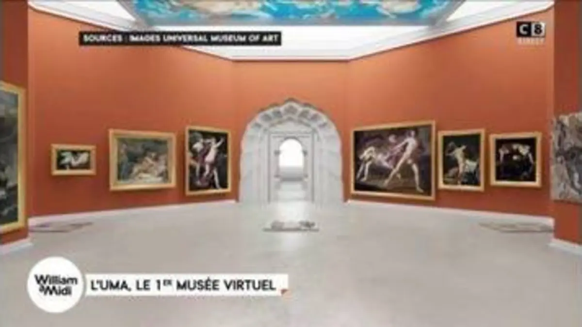 replay de L'UMA, le premier musée virtuel.
