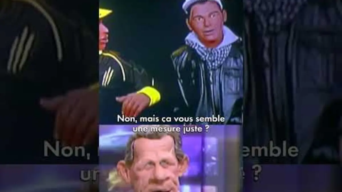 replay de L'uniforme à l'école : pour ou contre ? #Politique #Éducation #Humour #LesGuignols