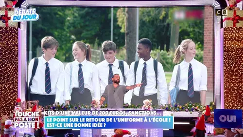 replay de L'uniforme à l'école : une bonne idée ?