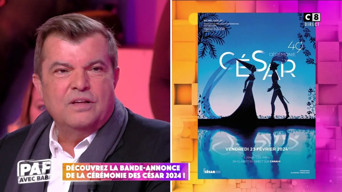 replay de La bande-annonce de la Cérémonie des César 2024 !