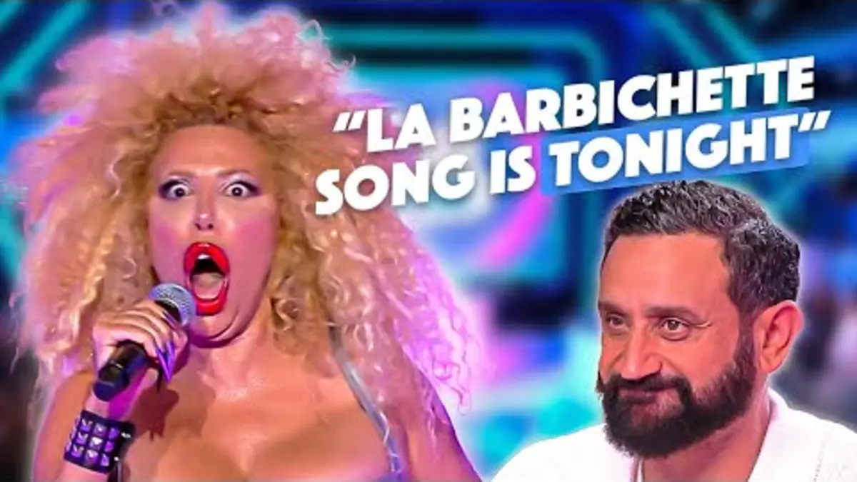 replay de La Barbichette Song d'Afida Turner va vous tenir en HALEINE !