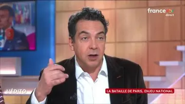 La bataille de Paris, enjeu national - L’édito de Patrick Cohen