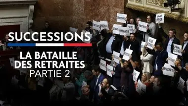 La bataille des retraites - Partie 2