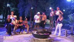 La Bataille : La Malédiction de L'île - L'île organise une soirée pizza !