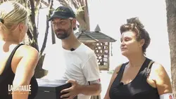 La Bataille : La Malédiction de L'île - Gary tente un gros coup de bluff !