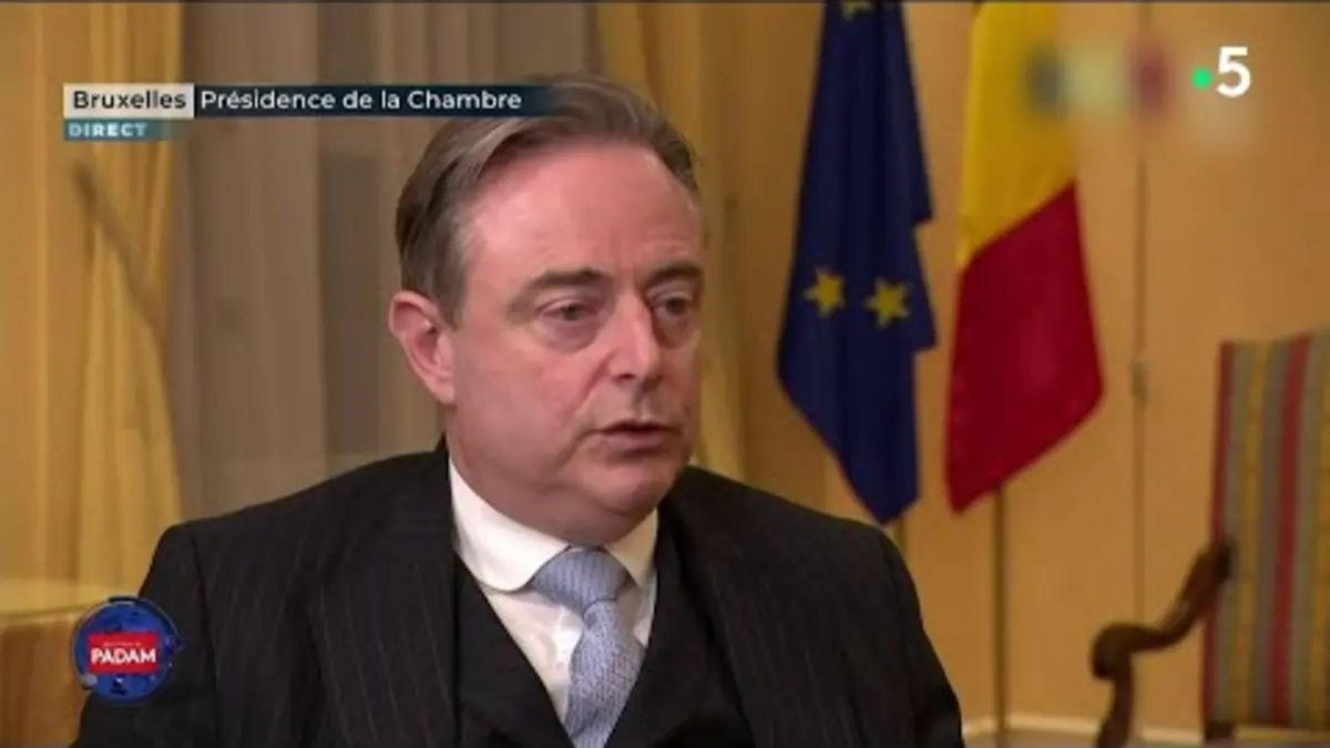 replay de La Belgique et son “nouveau régime” - Les infos de Pierre-Antoine Damecour - C à Vous - 04/02/2025