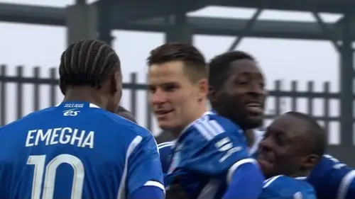 replay de La belle demi-volée de Gameiro dans le petit filet !