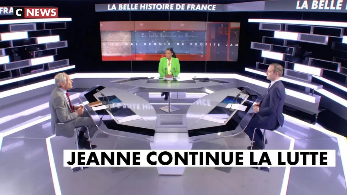 replay de La Belle Histoire de France du 02/05/2021