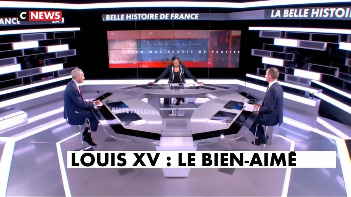 replay de La Belle Histoire de France du 03/10/2021