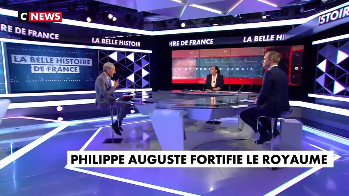 replay de La Belle Histoire de France du 14/03/2021