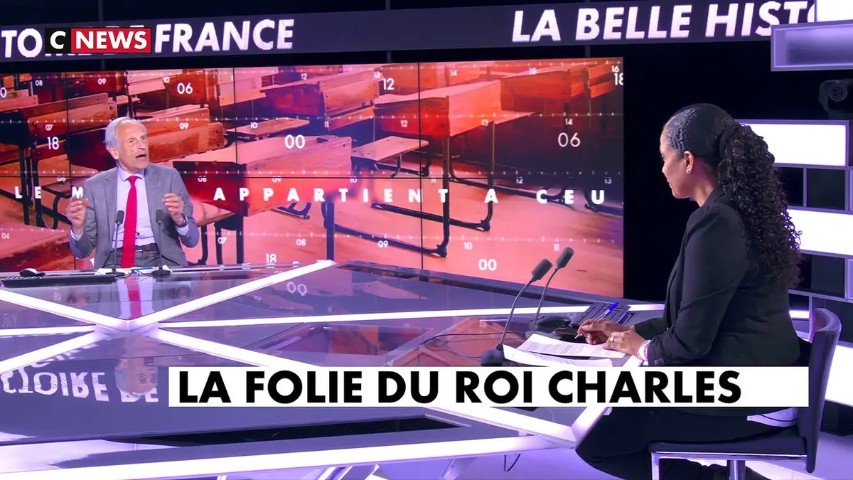 replay de La Belle Histoire de France du 18/04/2021