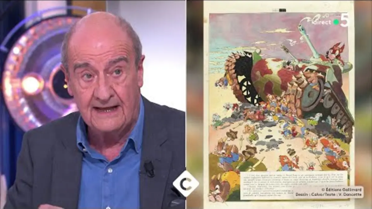 replay de La bête est morte : un joyau de la BD - L’Œil de Pierre Lescure - C à vous - 11/11/2024