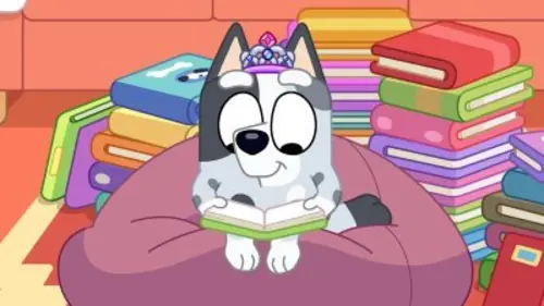 Bluey S02E30 La bibliothèque
