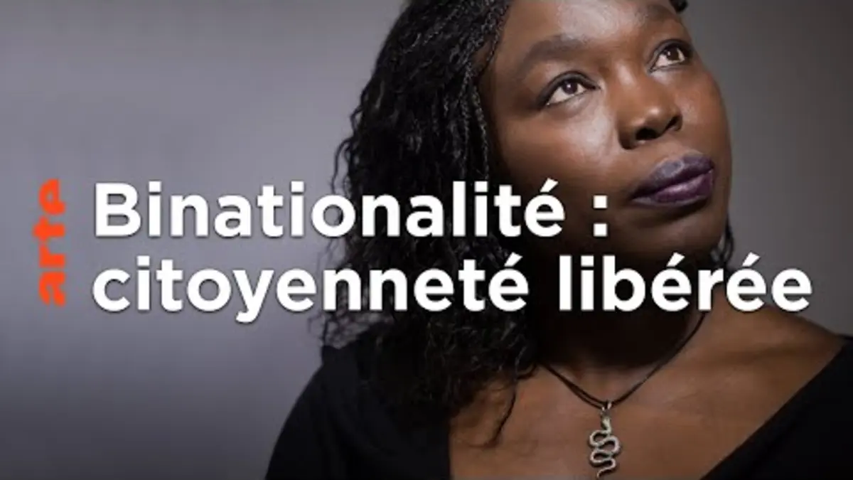 replay de La binationalité : dualité, liberté, humanité | Fatou Diome - 28 Minutes - ARTE