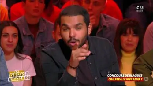 replay de La blague darka de Az dans "La grosse rigolade"