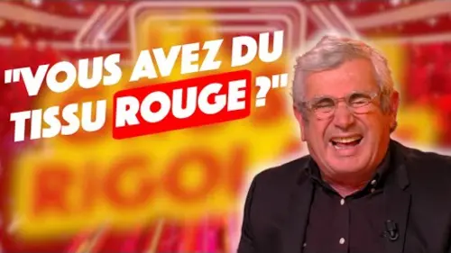 replay de La blague du vendeur de tissus