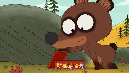 Pompon Ours S01E07 La boîte à secrets