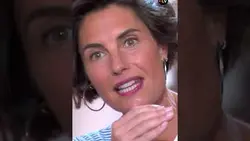 La bourde d'Alessandra Sublet face à François Hollande