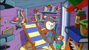 La cabane de T'choupi