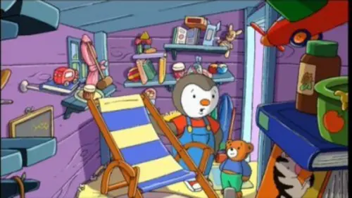 T'choupi S01E62 La cabane de T'choupi