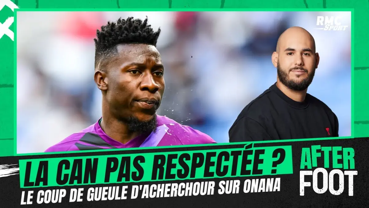 replay de "La CAN mérite plus de respect de la part des Africains !" lance Acherchour