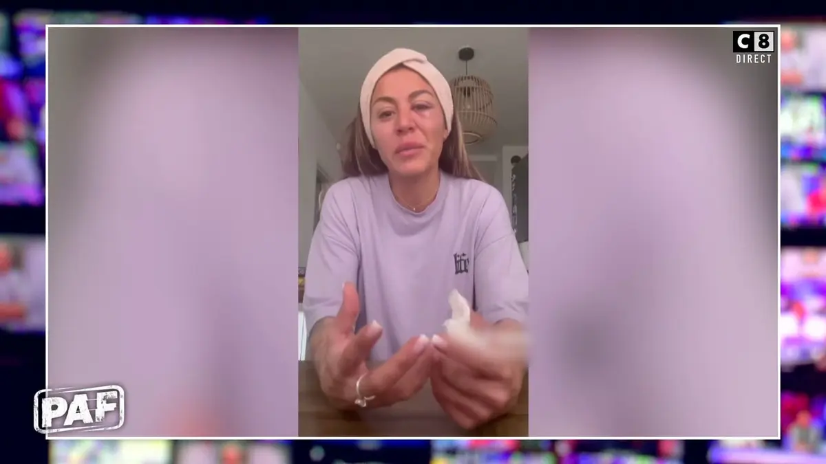 replay de La candidate de télé-réalité Anaïs Camizuli révèle avoir été frappée par un homme