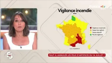 La canicule a-t-elle été "déclenchée" par le gouvernement ? - Le 5 sur 5 du vendredi 10 juillet 2026