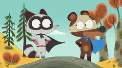 Pompon Ours S02E29 La cape de Pompon