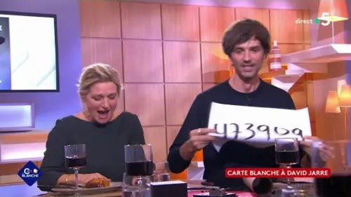 replay de La carte blanche de David Jarre - C à Vous - 05/12/2023