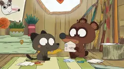 Pompon Ours S02E45 La carte postale
