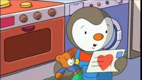T'choupi S01E51 La carte postale
