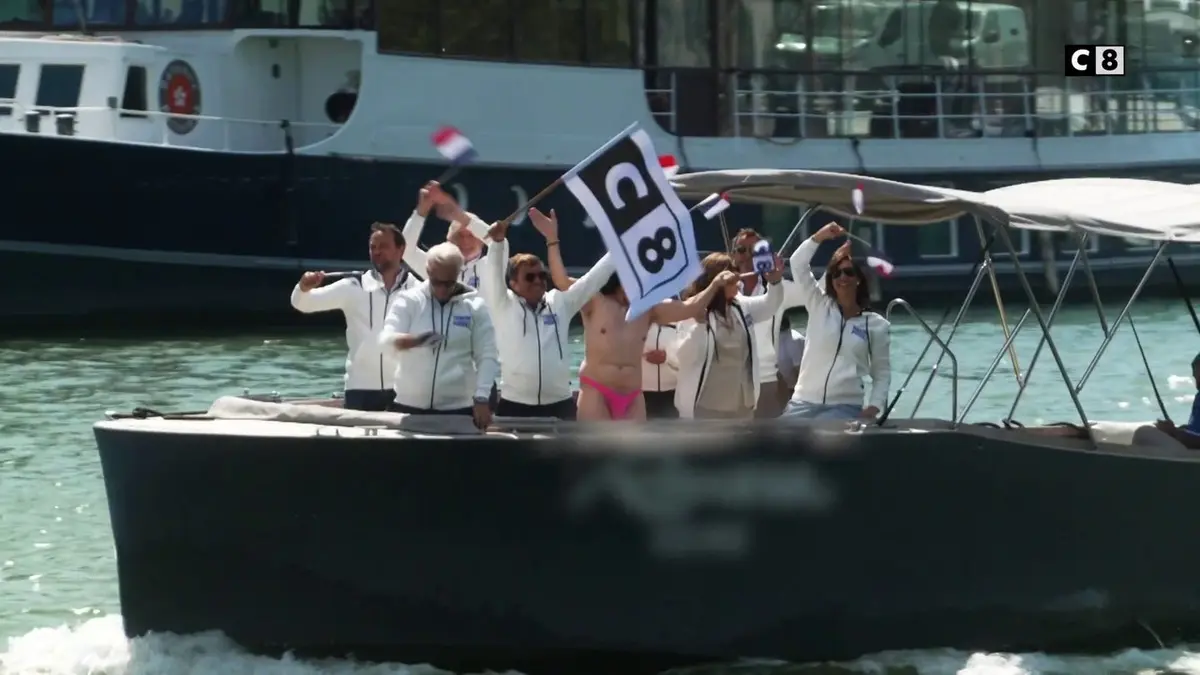 replay de La cérémonie d'ouverture de TPMP !