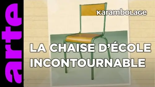 replay de La chaise Mullca - Karambolage - ARTE