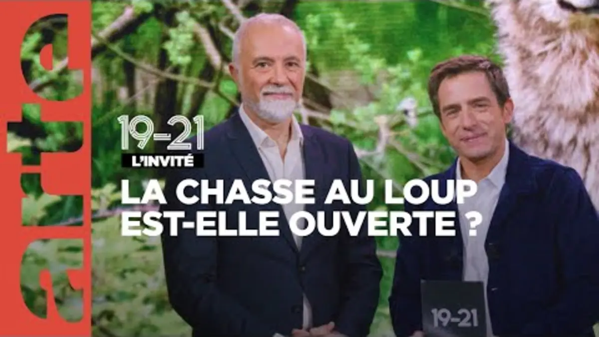 replay de La chasse au loup est-elle ouverte ? | 19-21 | ARTE