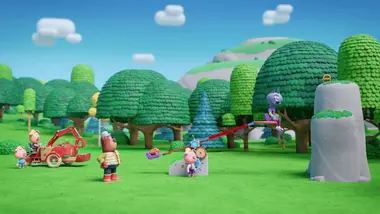 La chasse au trésor