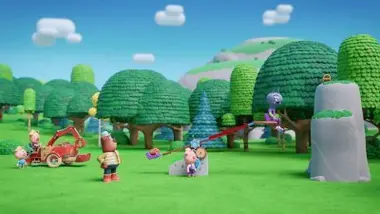 La chasse au trésor