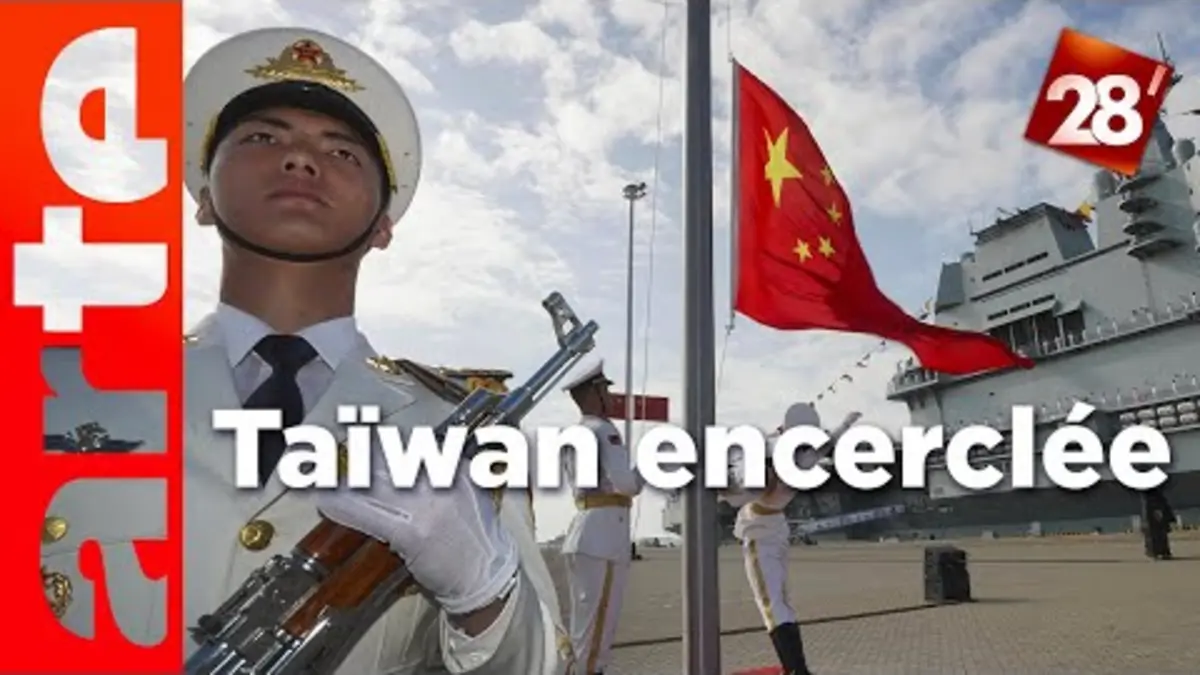 replay de La Chine "encercle" Taïwan : une démonstration de force pour tester Donald Trump ?