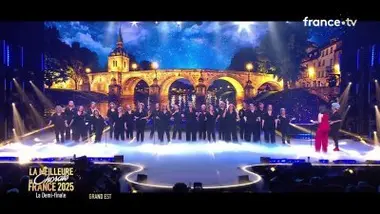 La chorale du Grand Est reprend "Pour que tu m'aimes encore"