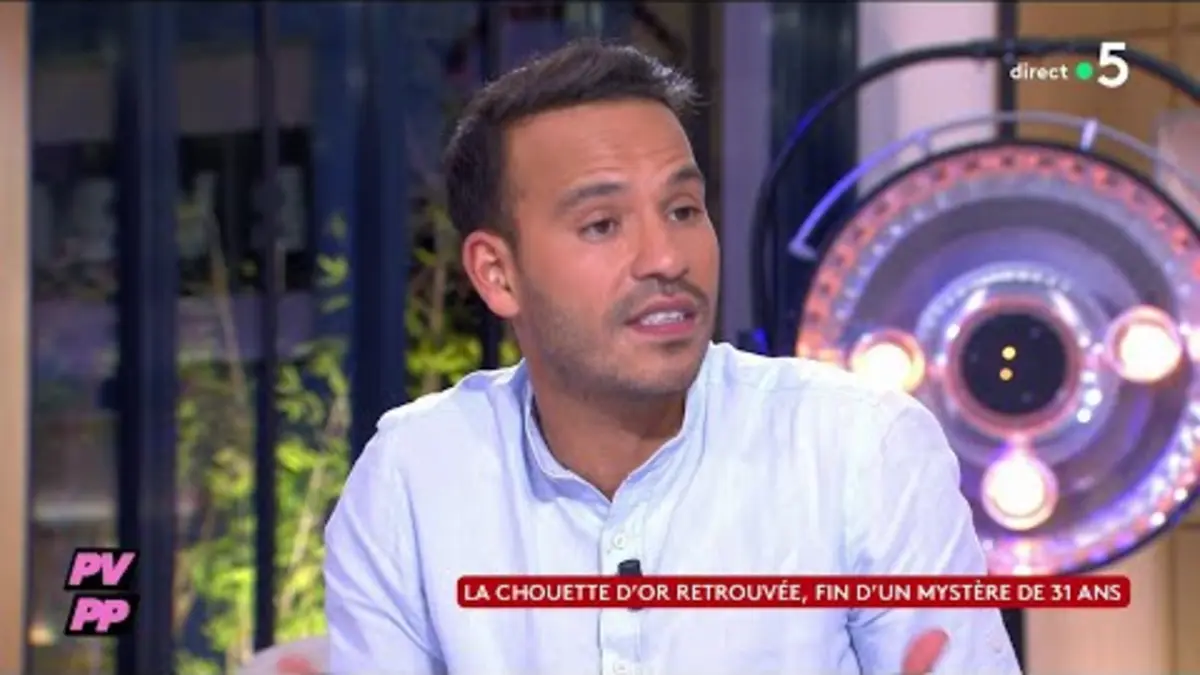 replay de La chouette d’or retrouvée, fin d’un mystère de 31 ans - Pas vu Pas Pris - C à vous - 03/10/2024
