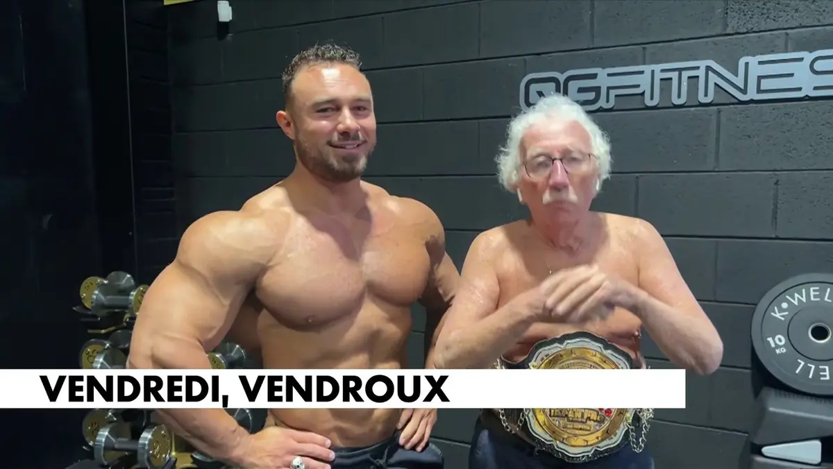 replay de La chronique de Jacques Vendroux : bodybuilding