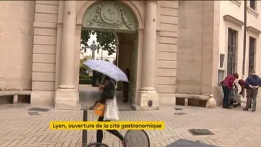 La cité internationale de la gastronomie ouvre ses portes à Lyon